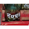 Image 2 : Vintage 1970s Coca Cola "The Wave wooden 24 Bottle Crate with Selection Of Bottles Incl Foreign Coke