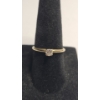 Image 1 : 14K Yellow Gold Classic Solitaire Diamond Engagement Ring - Size 6 - Weight: 1.5g