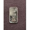 Image 1 : Extremely Rare Pan Silver 1 Gram .999 Fine Pure Silver Troy Oz Bar - Rare Low Production Bar