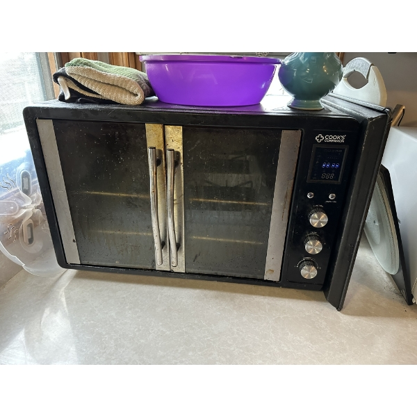 Cooks Companion Toaster Oven