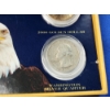 Image 4 : World Reserve Spirit of Freedom Coin Collection - Including Silver - in Display Box 