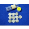 Image 1 : x10 Assorted Years 90% Silver Barber Dimes FV: $1.00