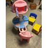 Image 1 : *Pick Up At Mantua Home-No Shipping Available* Little Tikes Kitchen with Chairs - Microwave 