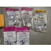 Image 6 : Storage Tote With Mostly New Items Including, Tape Measures, Cub Cadet Blade, Shark Bites, Concrete 