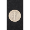 Image 2 : 1921-D 90% Silver Mercury Head Dime 