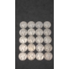 Image 1 : Assorted Years & Mint Marks 90% Silver Mercury Head Dimes - Face Value: $2.00
