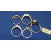 Image 7 : Assorted Sterling Silver Rings - See Photos For Sizing -Total Weight: 33.5g