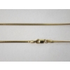 Image 3 : 14K Gold Shake Chain Necklace - 20in - TW: 6.0g
