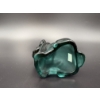 Image 7 : Degenhart Dogs - Dark Blue/Green - Adorable Uranium Glass Dog Figurine - ~2.5 inches 