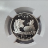 Image 2 : NGC PF69 Ultra Cameo 2004-S Silver Wisconsin State Quarter