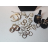 Image 2 : Nice Assortment of Gold-Tone Jewelry: Lots of Rings, Earrings, 3 Necklaces 