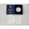 Image 1 : 2018-W American Silver Eagle Uncirculated $1 Coin 1 oz .999 Fine Silver w/ OGP Box & COA