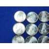 Image 2 : x20 1962 Canadian Silver Dimes, Many Appear Uncirculated! ASW Each: 0.0594oz / Total: 1.188oz Silver