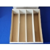 Image 4 : Large Cardboard 13x16in Storage Box & Heavy-Duty Plastic Coin Storage Tube for Dollar Coins