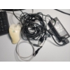 Image 2 : Toshiba 18in TV (no remote), Dell Keyboard, Logitech Mouse, Laptop Charger, Power Strips 
