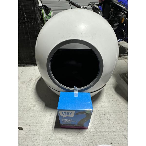 Automatic Cat Litterbox w/ Liners