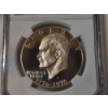 Image 2 : 1776-1976 S Eisenhower Dollar NGC PF 69 Ultra Cameo
