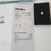 Image 10 : Stunning 2.1 Carat Lab Grown Emerald Cut Diamond with ICI Certification Paperwork