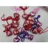 Image 2 : 14 New Valentines Necklaces & Five 10 Packs Of Valentine Note Pads