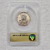 Image 2 : 2014-D Native American Dollar, graded EU68 (Enhanced Uncirculated) by ANACS