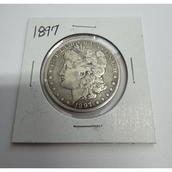 1897-O United States Morgan Silver Dollar- Beautiful Condition 