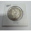 Image 1 : 1897-O United States Morgan Silver Dollar- Beautiful Condition 