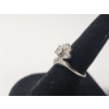 Image 2 : Stunning 14K White Gold Diamond Cocktail Ring - Size 5.5 - TW: 2.7g