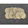 Image 1 : $1.00 Face Value in Assorted 90% Silver United States Dimes 