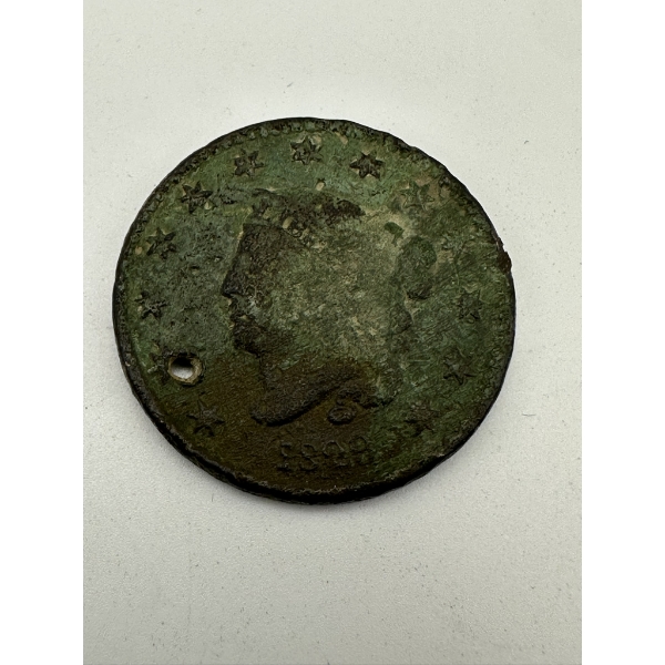 U.S. 1829 Large One Cent