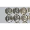 Image 2 : (10) Brilliant Uncirculated United States 90% Silver 1964 Kennedy Half Dollars - Face Value: $5.00
