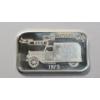 Image 1 : Vintage 1973 Mother Lode Mint "Keep On Trucking" 1 Troy Ounce .999 Fine Silver Bar