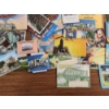 Image 5 : Huge Lot of Assorted U.S. & Foreign Postcards and Vintage Checkbook