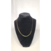 Image 1 : 10K Yellow Gold 18" Herringbone Necklace (Has Snag) - Total Weight: 2.9g