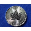 Image 1 : 2016 Canadian $5 Maple Leaf 1 oz .9999 Fine Silver Coin