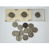Image 1 : Lot of 16 Assorted U.S. Nickels Including Liberty Head "V" and Buffalo - FV: $0.80