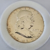 Image 2 : 90% Silver U.S. 1957-P Franklin Half Dollar Graded by PCC PROOF 68