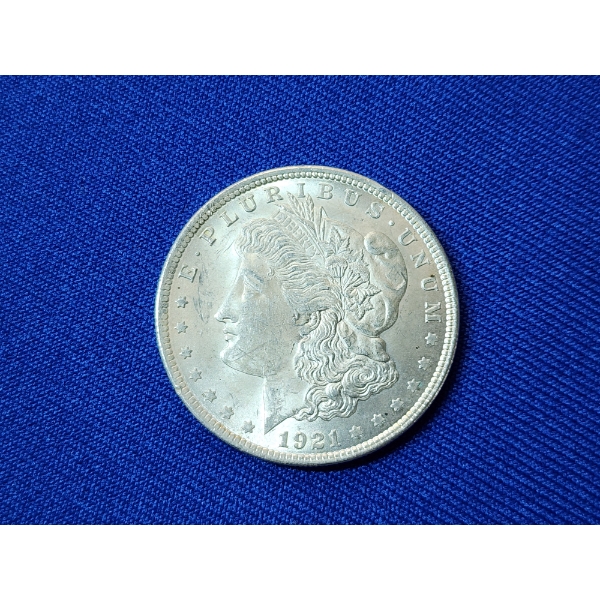 1921 Morgan Silver Dollar