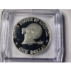 Image 4 : ICG PR69+ DCAM Graded 1976-S Silver Eisenhower Dollar - Signed By Austin Hotto President 