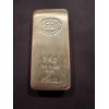 Image 1 : Rare JBR .999 Fine Silver One Troy Ounce Silver Bar - 32.15 Tory Ounces! This bar has been tested