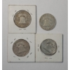 Image 2 : United States 90% Silver Franklin Half Dollars - 1952-D, 1959, 1960-D, 1961-D - Face Value: $2.00