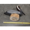 Image 3 : Gorgeous Hand Carved Pelican & Gourd Penguin 