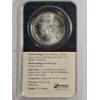 Image 2 : 2000 American 1 OZ Silver Eagle Coin