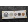 Image 2 : 1958 U.S Proof Set In Acrylic Display Face Value .85 Cents Is 90% Silver