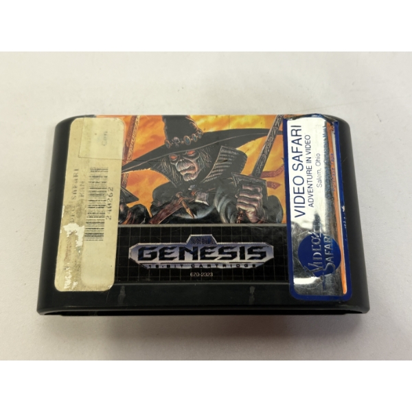 Video Game Cartridge Chakan: The Forever Man released for Sega Genesis 1992 - From Video Safari 