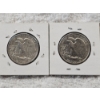 Image 2 : 2 Walking Liberty 90% Silver Half-Dollar Coins - AFV $1