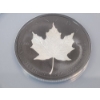 Image 7 : 2020 Canada $50 Maple Leaf 3oz .9999 Silver Incuse - Rhodium Plated FDOI Graded by NGC PF 70