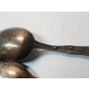Image 7 : Lot of 4 Assorted Sterling Silver Spoons - Total Weight: 72.8g
