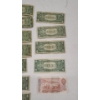 Image 13 : Assorted U.S Bills & Foreign Bill- Face Value: $52.00 U.S $2 Canadian