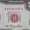 Image 2 : Series 1953 United States $2 Legal Tender Note with Red Seal/Serial Number FV: $2.00