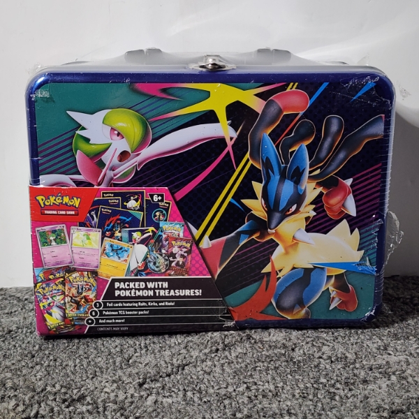 SEALED Pokemon TCG Collector Chest FT. 6 SEALED Booster Packs, Promo Card & Accessories!